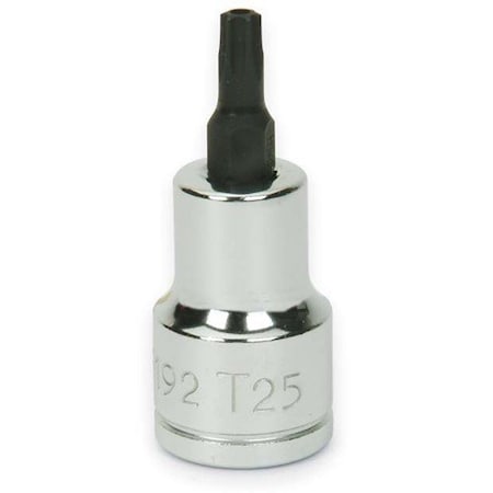 Williams Socket Bit, 3/8 Inch Dr, T27 Size, Tamper-Resistant Torx JHW35193